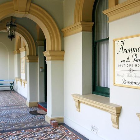 Avonmore On The Park Boutique Hotel Randwick Zewnętrze zdjęcie