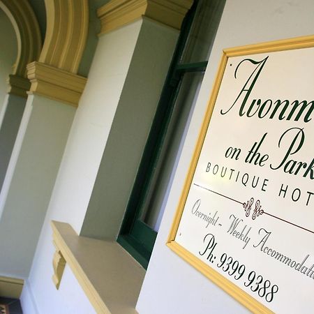 Avonmore On The Park Boutique Hotel Randwick Zewnętrze zdjęcie