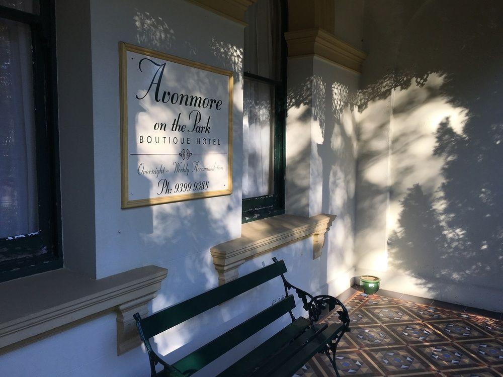 Avonmore On The Park Boutique Hotel Randwick Zewnętrze zdjęcie