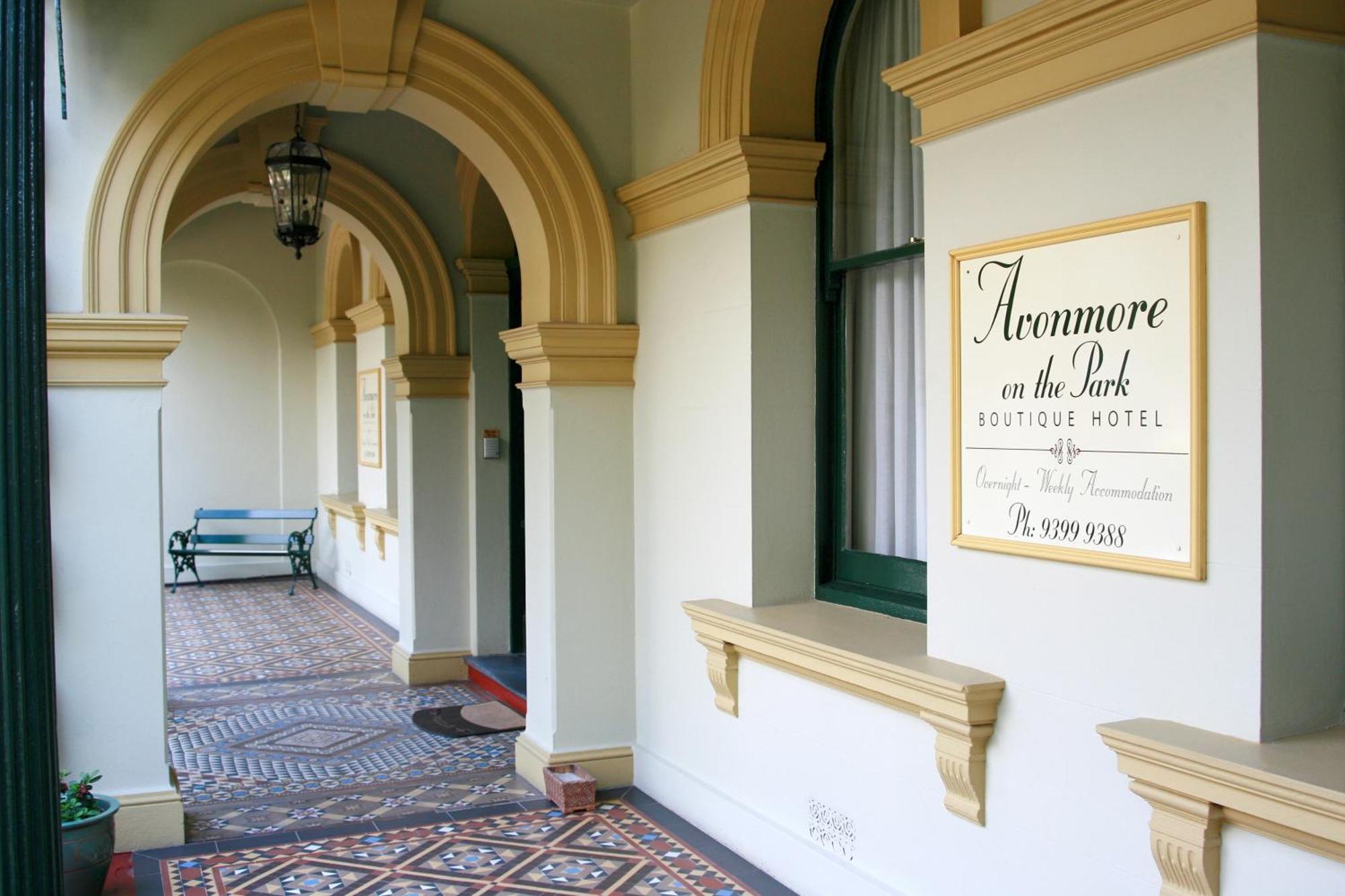 Avonmore On The Park Boutique Hotel Randwick Zewnętrze zdjęcie