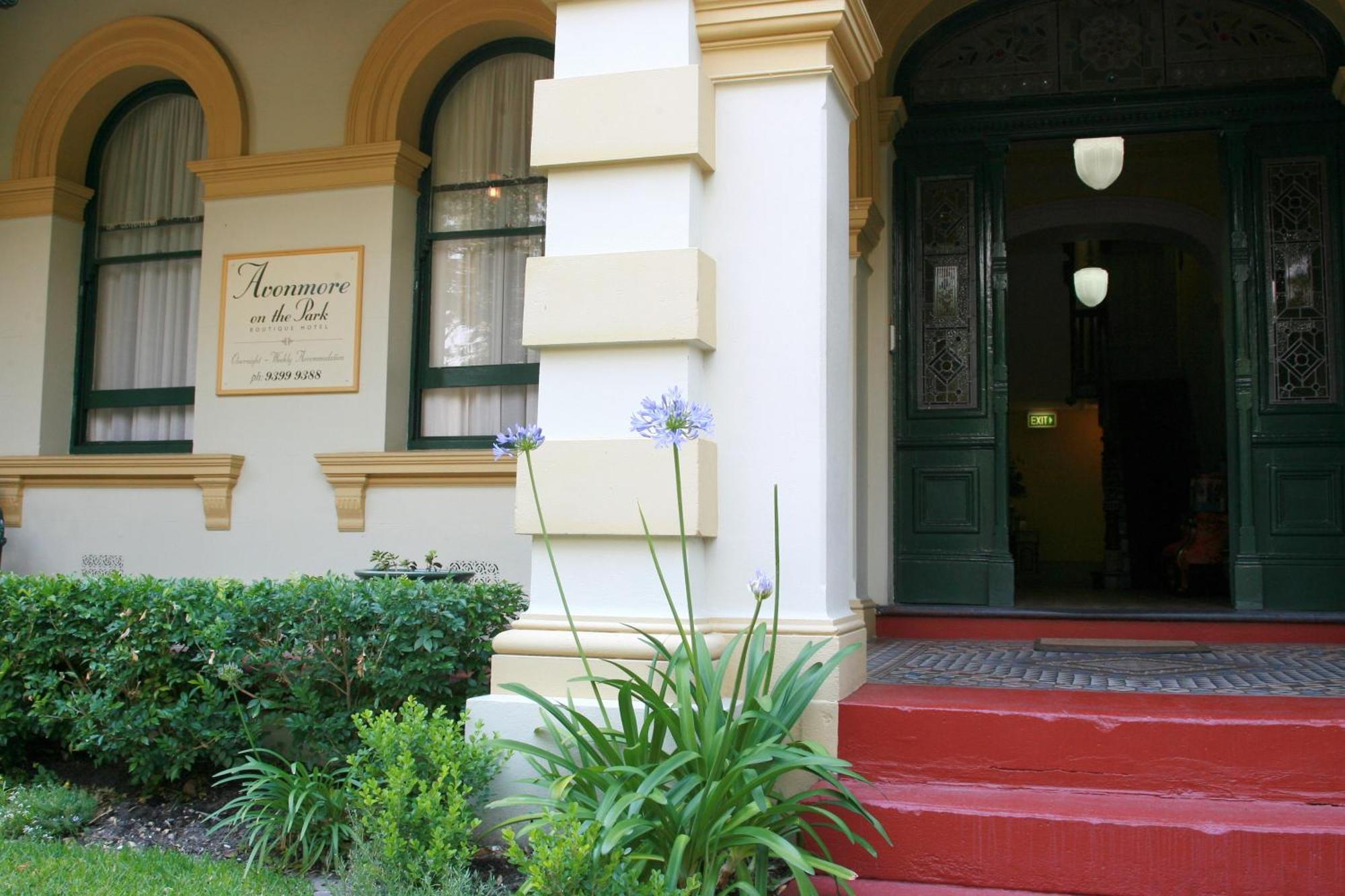Avonmore On The Park Boutique Hotel Randwick Zewnętrze zdjęcie