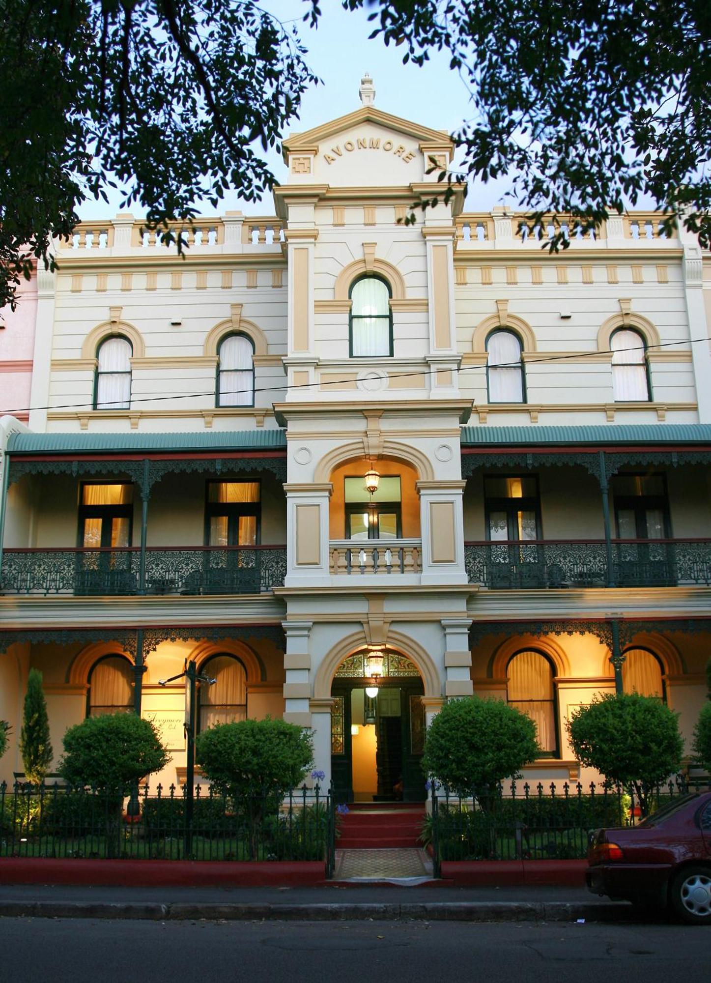 Avonmore On The Park Boutique Hotel Randwick Zewnętrze zdjęcie