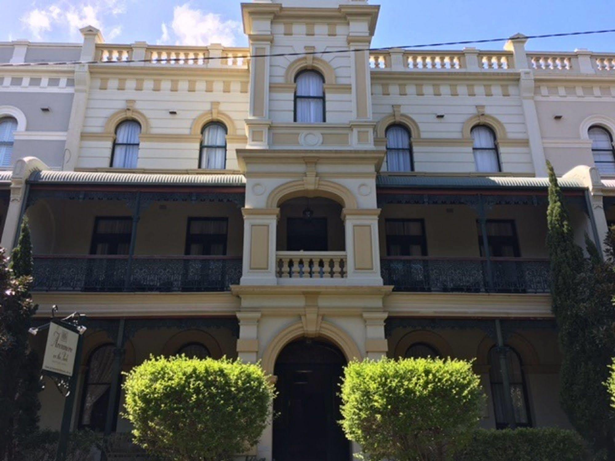 Avonmore On The Park Boutique Hotel Randwick Zewnętrze zdjęcie