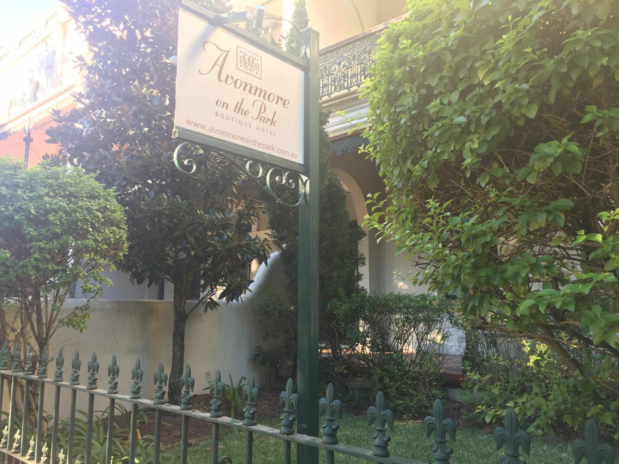 Avonmore On The Park Boutique Hotel Randwick Zewnętrze zdjęcie